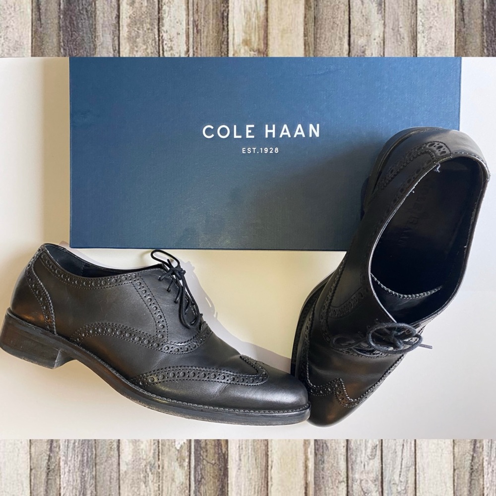 Black Cole Haan Shoes